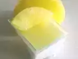 Ricetta Mousse al cocco con gelée di ananas