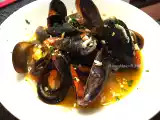 Ricetta Cozze rosse alle mandorle