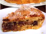 Ricetta Crostata con cioccolato pere ( senza uova e senza latte)
