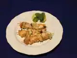 Ricetta Spiedini di pesce alla menta