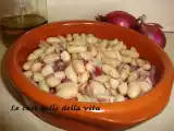 Ricetta Insalata di fagioli e cipolla