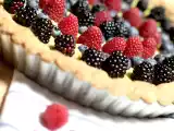 Ricetta Crostata ai frutti di bosco senza burro né uova