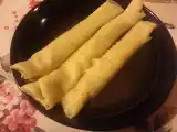 Ricetta Crepes in brodo di pollo (crespelle 'mbosse)