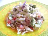 Ricetta Insalata di pasta tonno e avocado