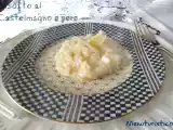 Ricetta Risotto castelmagno e pere