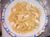 Ricetta Pasta con pollo e zafferano