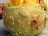 Ricetta Soufflé di ricotta nella mela