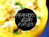 Ricetta Peperoni ripieni vegan con tofu e curcuma