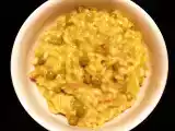 Ricetta Risotto con pancetta e piselli