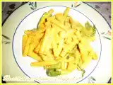 Ricetta Pasta alle zucchine, zafferano e semi di papavero