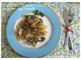 Ricetta Le pennette risottate, pomodorini, cozze e vongole