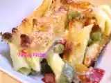 Ricetta Penne gratinate al ragù di verdure