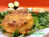 Ricetta Hamburger croccanti di salmone