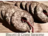 Ricetta Biscotti al grano saraceno e zucchero di canna
