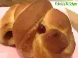 Ricetta Nodini di brioche alla cannella e uvetta