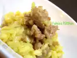 Ricetta Risotto giallo con salamella