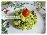 Ricetta Il risotto con spinaci e zafferano