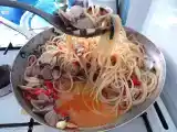 Ricetta Spaghetti di gragnano con vongole e canocchie