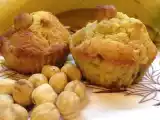 Ricetta Muffin con banane e nocciole