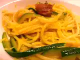Ricetta Spaghetti zucchine ed alici al profumo di limone