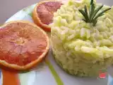 Ricetta Risotto all'arancia e rosmarino