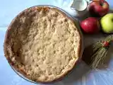Ricetta Crostata di mele con crumble di mandorle