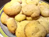 Ricetta Biscotti alla granella di pistacchio