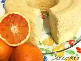 Ricetta Chiffon cake all’arancia – chiffon orange cake