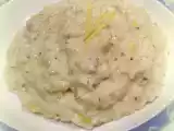 Ricetta Risotto cremoso al pesto di zucchine e limone