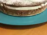 Ricetta Torta mousse cioccolato e cocco senza uova
