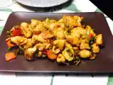Ricetta Pollo con verdure e arachidi alla kung fu