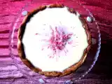 Ricetta Cheesecake al cioccolato bianco e lamponi