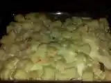 Ricetta Gnocchi al tegamino con crema di zucchine pancetta e caciocavallo
