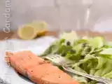 Ricetta Salmone con glassa di aceto di mele e miele