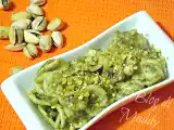 Ricetta Orecchiette con gamberi e pesto