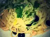 Ricetta Linguine limoncello tonno e olive