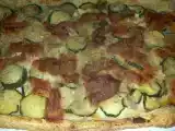 Ricetta Torta rustica zucchine, fiori di zucca e alici