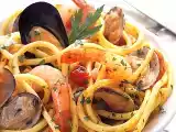 Ricetta Spaghetti ai frutti di mare