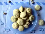 Ricetta Biscotti al cioccolato bianco e pistacchi