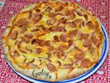 Ricetta Pizza rustica con stracchino e wurstel