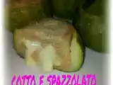 Ricetta Zucchine tonde ripiene di mortadella e caciocavallo