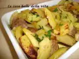 Ricetta Polpette e patate al forno