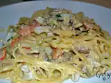 Ricetta Carbonara al profumo di mare