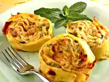 Ricetta Rotolo di crespelle