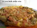 Ricetta Frittata di carciofi e prosciutto