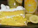 Ricetta Torta con lemon curd e mandorle a scaglie