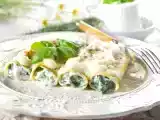 Ricetta Cannelloni agli spinaci