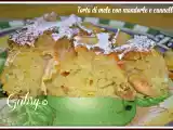 Ricetta Torta di mele al profumo di cannella con mandorle tostate