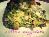 Ricetta Lasagna asparagi e salsiccia
