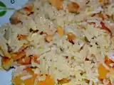Ricetta Riso basmati con pollo e ananas